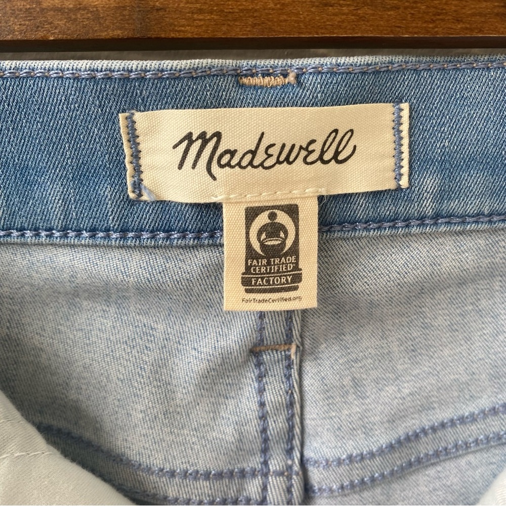 MADEWELL Roadtripper Jeggings In McCleod Wash - Picture 15 of 15
